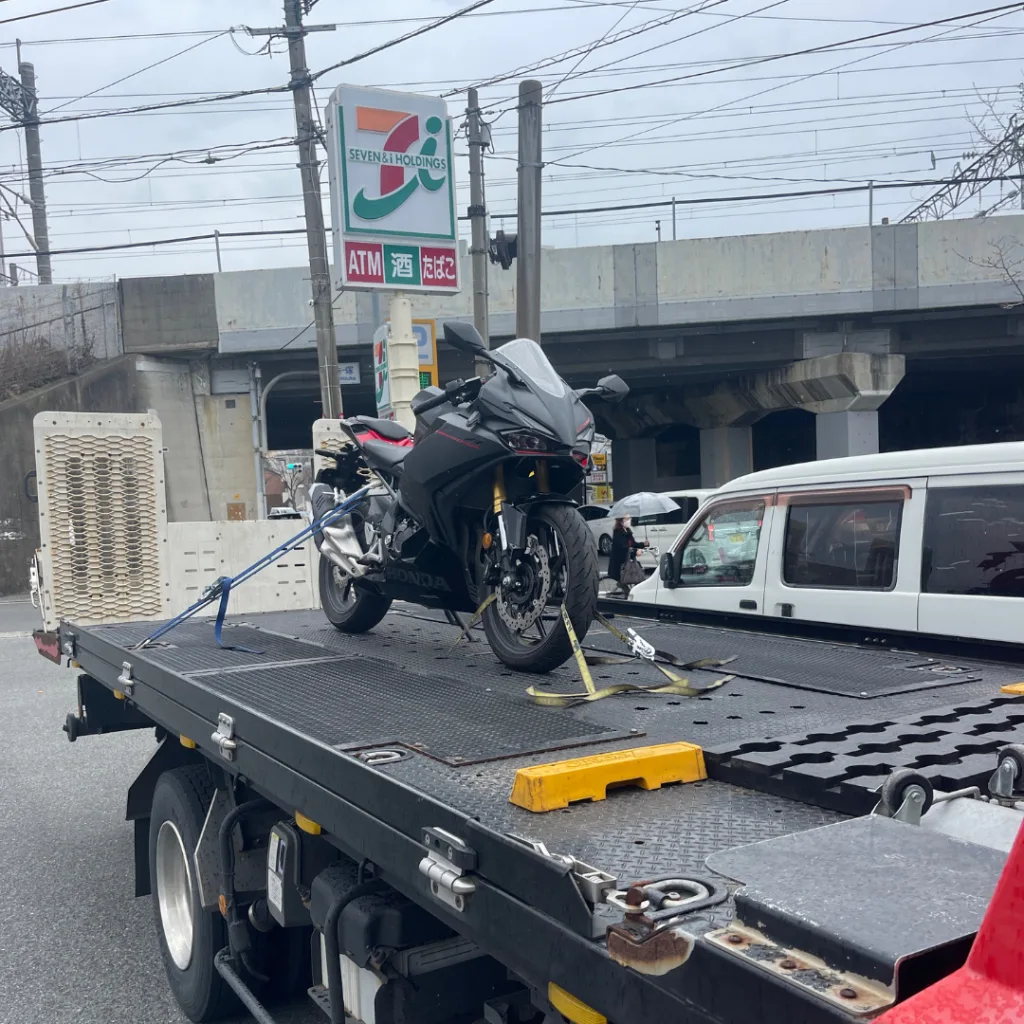バイクレッカー