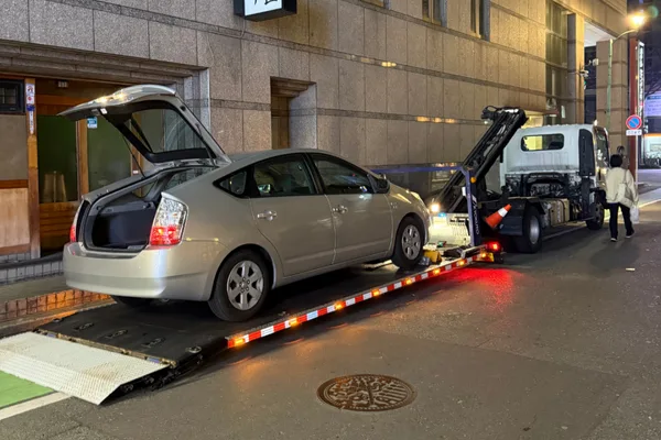 自動車レッカー