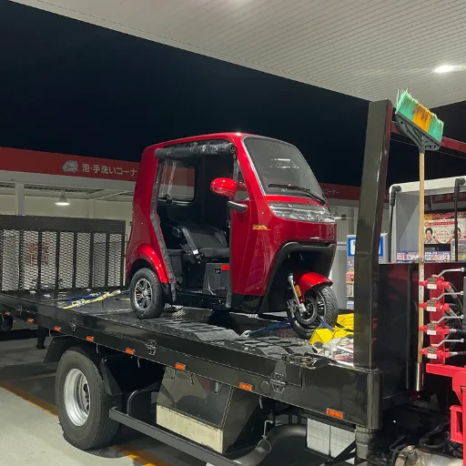 トライクなど特殊車両のレッカー搬送