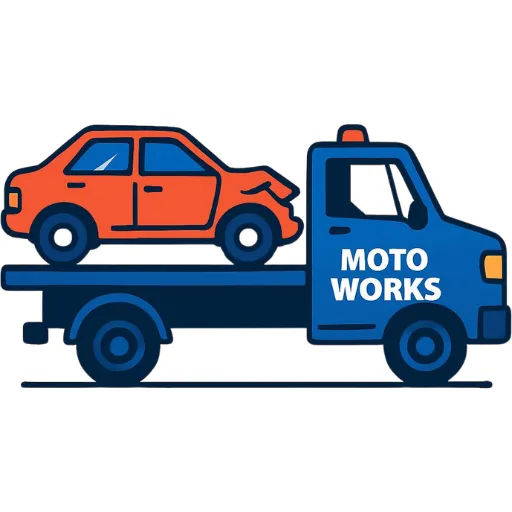 当日にお伺いして車両をお預かりしお運びします