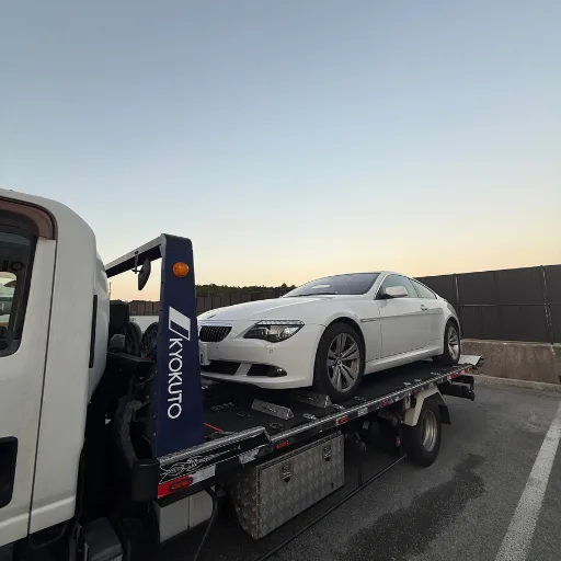 車検切れや二次搬送